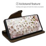 Husa pentru Samsung Galaxy A71, Piele naturala, Maro, 51779.01 fotografia produsului View 4 S