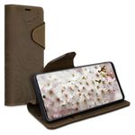 Husa pentru Samsung Galaxy A71, Piele naturala, Maro, 51779.01 fotografia produsului View 2 S
