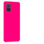Husa pentru Samsung Galaxy A71, Silicon, Roz, 51209.77 fotografia produsului View 8 S