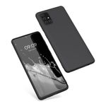 Husa pentru Samsung Galaxy A71, Silicon, Negru, 51208.47 fotografia produsului View 3 S