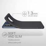 Husa pentru Samsung Galaxy A71, Silicon, Negru, 51208.47 fotografia produsului View 4 S