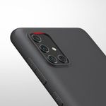 Husa pentru Samsung Galaxy A71, Silicon, Negru, 51208.47 fotografia produsului View 10 S