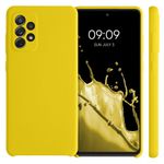 Husa pentru Samsung Galaxy A72, Silicon, Galben, 54359.165 fotografia produsului View 2 S