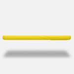 Husa pentru Samsung Galaxy A72, Silicon, Galben, 54359.165 fotografia produsului View 5 S