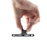 Suport universal pentru telefon, Kwmobile, Negru, Plastic, 38692.01 fotografia produsului View 4 S