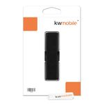 Suport universal pentru telefon, Kwmobile, Negru, Plastic, 38692.01 fotografia produsului View 7 S