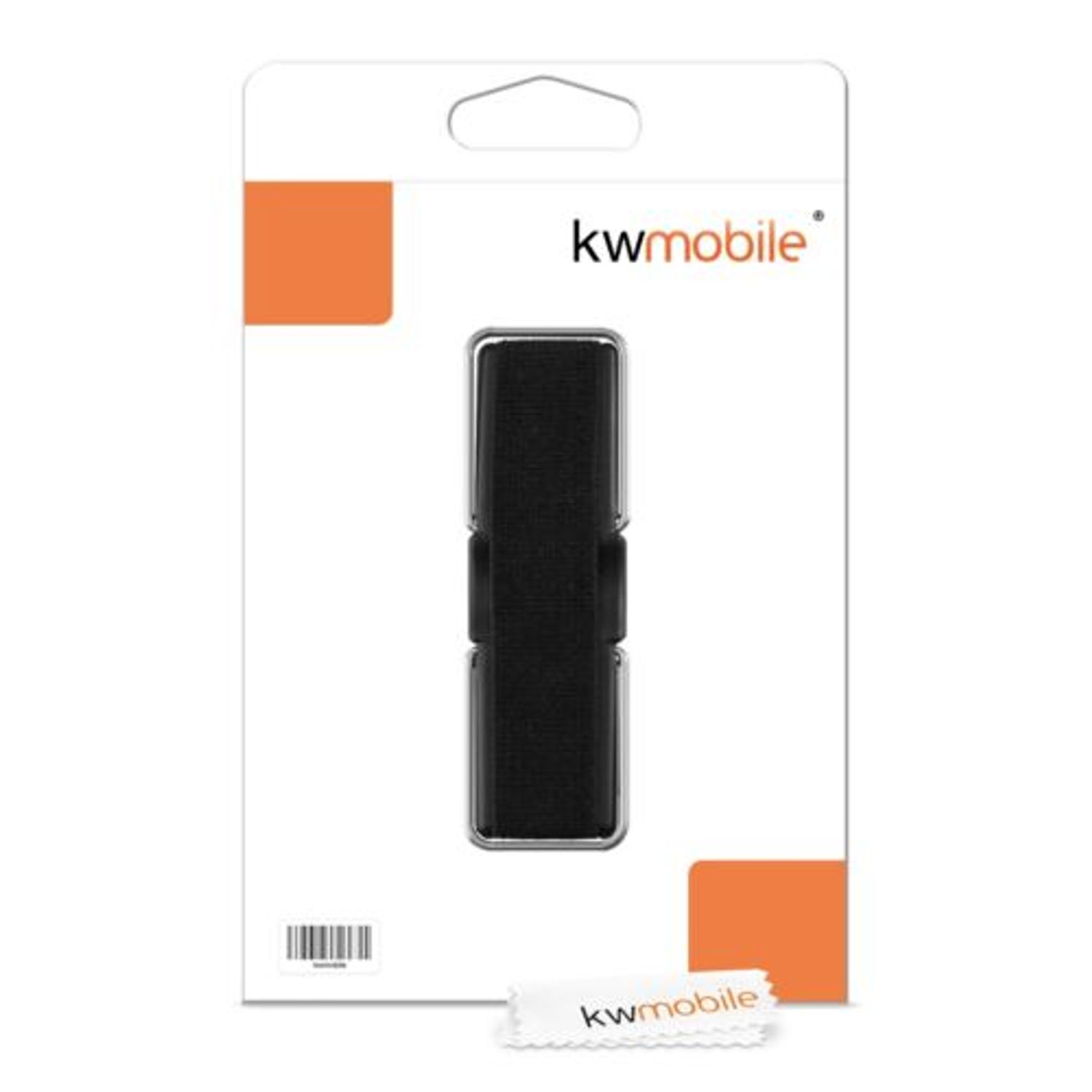 Suport universal pentru telefon, Kwmobile, Negru, Plastic, 38692.01 fotografia produsului View 7 L