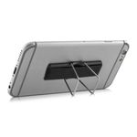 Suport universal pentru telefon, Kwmobile, Negru, Plastic, 38692.01 fotografia produsului View 8 S