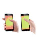 Suport universal pentru telefon, Kwmobile, Negru, Plastic, 38692.01 fotografia produsului View 9 S