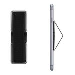 Suport universal pentru telefon, Kwmobile, Negru, Plastic, 38692.01 fotografia produsului