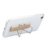 Suport universal pentru telefon, Kwmobile, Auriu, Plastic, 47269.21 fotografia produsului View 8 S
