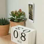 Suport universal pentru telefon, Kwmobile, Auriu, Plastic, 47269.21 fotografia produsului View 7 S