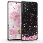 Husa pentru Samsung Galaxy A72, Silicon, Roz, 54360.02 fotografia produsului