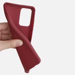 Husa pentru Samsung Galaxy A72, Silicon, Rosu, 54358.209 fotografia produsului View 8 S