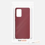 Husa pentru Samsung Galaxy A72, Silicon, Rosu, 54358.209 fotografia produsului View 7 S