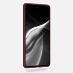 Husa pentru Samsung Galaxy A72, Silicon, Rosu, 54358.209 fotografia produsului View 3 S