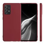 Husa pentru Samsung Galaxy A72, Silicon, Rosu, 54358.209 fotografia produsului View 2 S