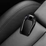 Husa Cheie Auto pentru BMW, Display, Silicon, Negru, 47310.91 fotografia produsului View 4 S