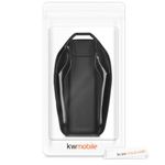 Husa Cheie Auto pentru BMW, Display, Silicon, Negru, 47310.91 fotografia produsului View 7 S