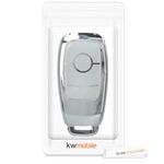 Husa Cheie Auto pentru Mercedes Benz, Smart Key, Silicon, Silver, 49069.94 fotografia produsului View 6 S