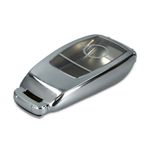 Husa Cheie Auto pentru Mercedes Benz, Smart Key, Silicon, Silver, 49069.94 fotografia produsului View 2 S