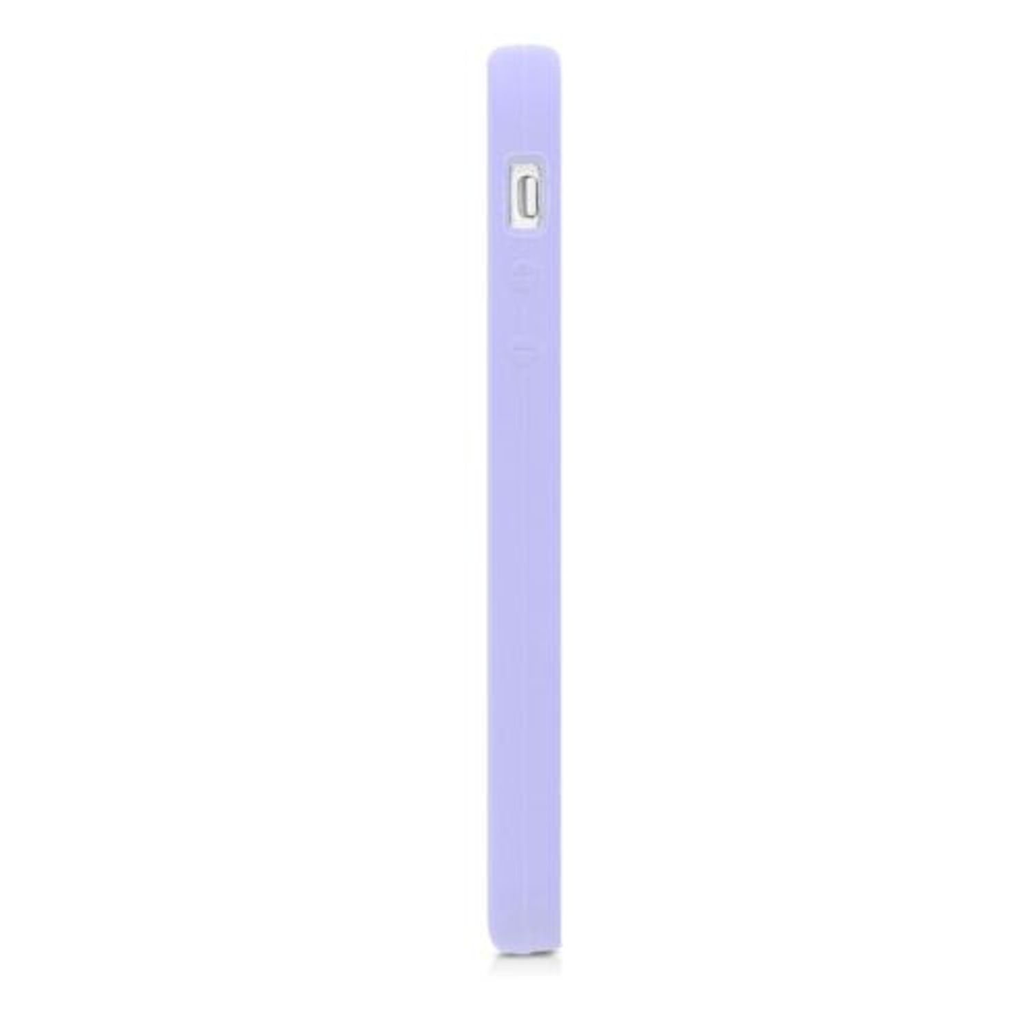 Husa pentru Apple iPhone 5/iPhone 5s/iPhone SE, Silicon, Mov, 42766.108 fotografia produsului View 5 L