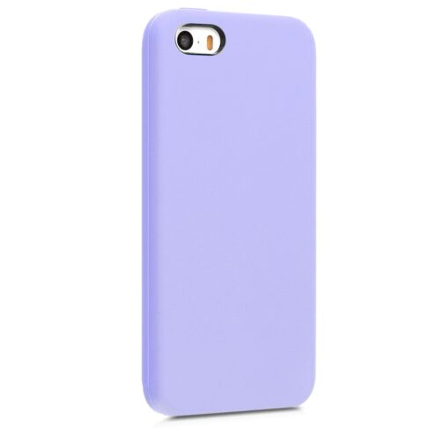 Husa pentru Apple iPhone 5/iPhone 5s/iPhone SE, Silicon, Mov, 42766.108 fotografia produsului View 8 L
