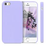 Husa pentru Apple iPhone 5/iPhone 5s/iPhone SE, Silicon, Mov, 42766.108 fotografia produsului View 2 S