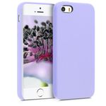 Husa pentru Apple iPhone 5/iPhone 5s/iPhone SE, Silicon, Mov, 42766.108 fotografia produsului