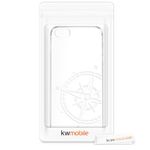 Husa pentru Apple iPhone 5/iPhone 5s/iPhone SE, Silicon, Alb, 40657.20 fotografia produsului View 7 S