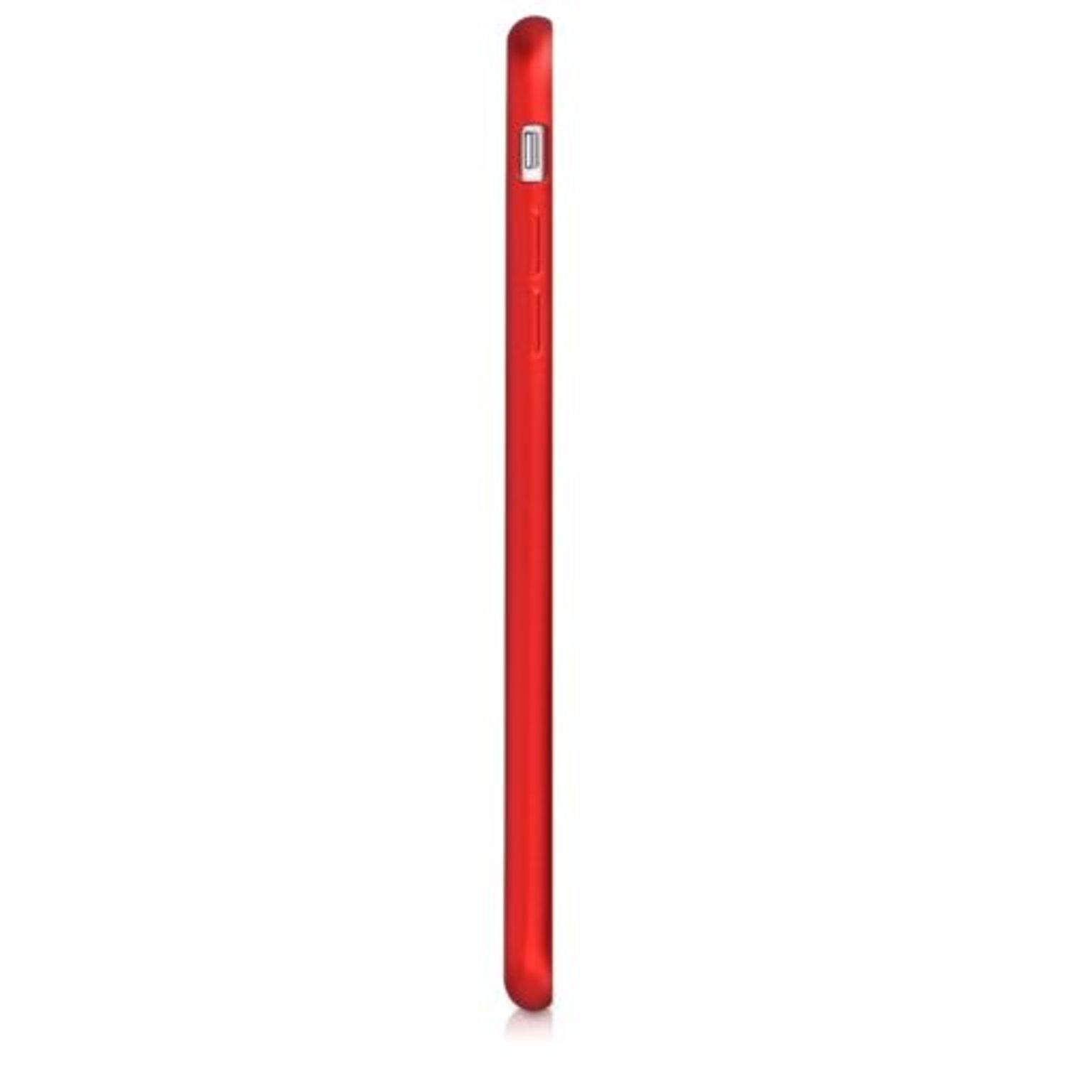 Husa pentru Apple iPhone 6 Plus/iPhone 6s Plus, Silicon, Rosu, 40352.36 fotografia produsului View 5 L