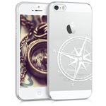 Husa pentru Apple iPhone 5/iPhone 5s/iPhone SE, Silicon, Alb, 40657.20 fotografia produsului