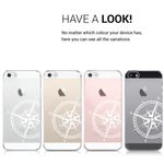 Husa pentru Apple iPhone 5/iPhone 5s/iPhone SE, Silicon, Alb, 40657.20 fotografia produsului View 5 S
