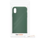 Husa pentru iPhone X/iPhone XS, Silicon, Verde, 46313.80 fotografia produsului View 7 S