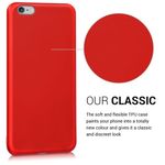Husa pentru Apple iPhone 6 Plus/iPhone 6s Plus, Silicon, Rosu, 40352.36 fotografia produsului View 4 S