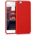 Husa pentru Apple iPhone 6 Plus/iPhone 6s Plus, Silicon, Rosu, 40352.36 fotografia produsului