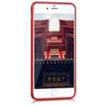 Husa pentru Apple iPhone 6 Plus/iPhone 6s Plus, Silicon, Rosu, 40352.36 fotografia produsului View 3 S