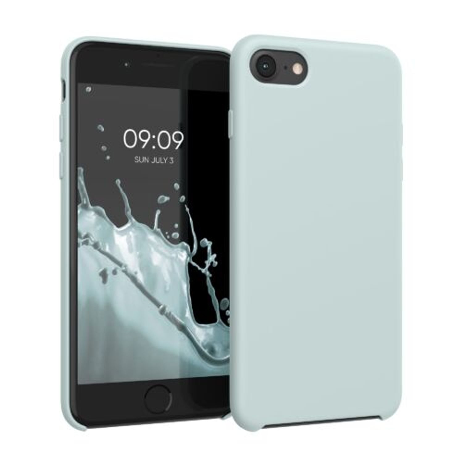 Husa pentru Apple iPhone 8/iPhone 7/iPhone SE 2, Silicon, Verde, 40225.200 fotografia produsului