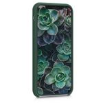 Husa pentru iPhone X/iPhone XS, Silicon, Verde, 46313.80 fotografia produsului View 3 S