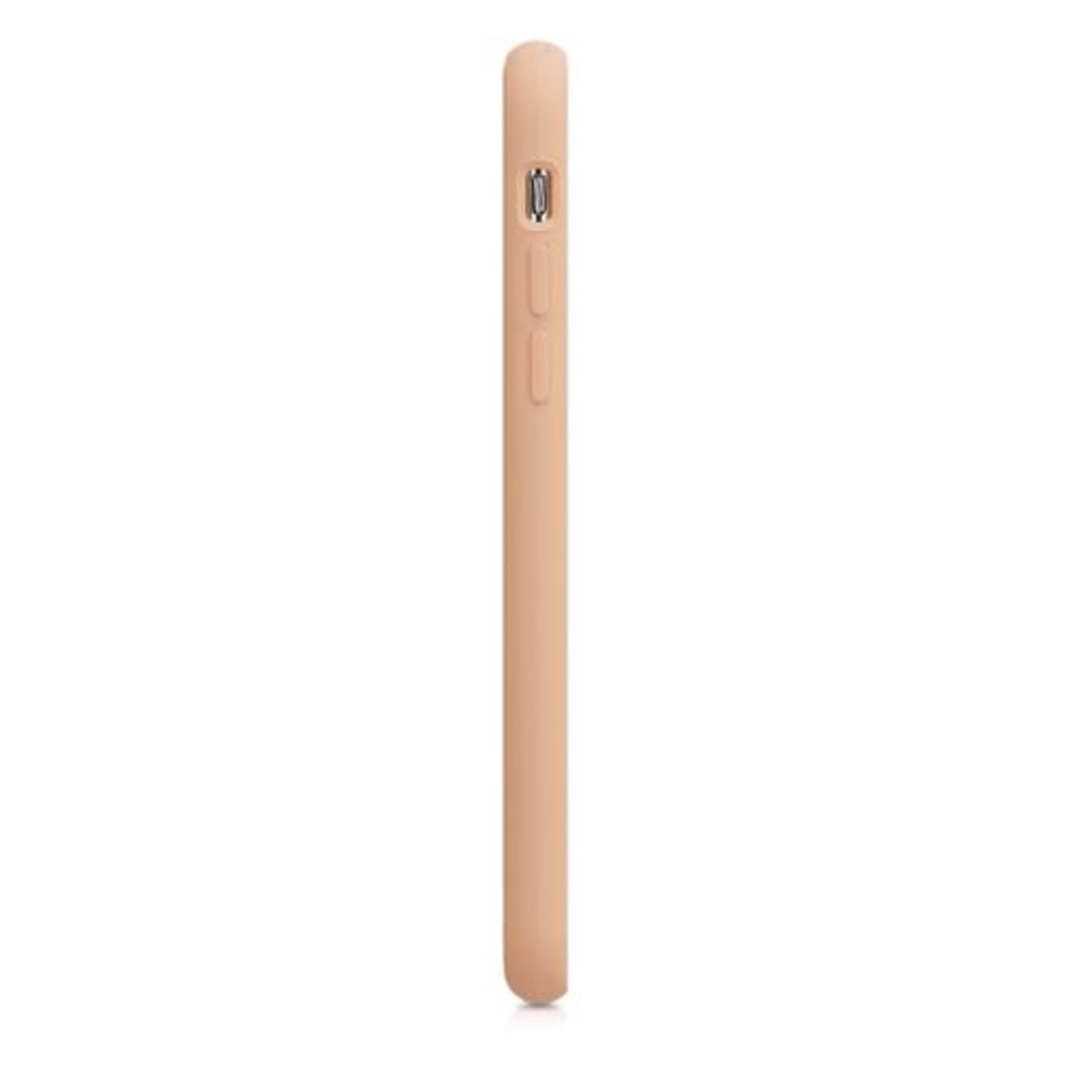 Husa pentru Apple iPhone X/iPhone XS, Silicon, Rose Gold, 42495.138 fotografia produsului View 5 L