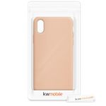 Husa pentru Apple iPhone X/iPhone XS, Silicon, Rose Gold, 42495.138 fotografia produsului View 7 S