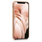 Husa pentru Apple iPhone X/iPhone XS, Silicon, Rose Gold, 42495.138 fotografia produsului View 3 S