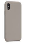 Husa pentru Apple iPhone X/iPhone XS, Silicon, Gri, 46313.43 fotografia produsului View 8 S