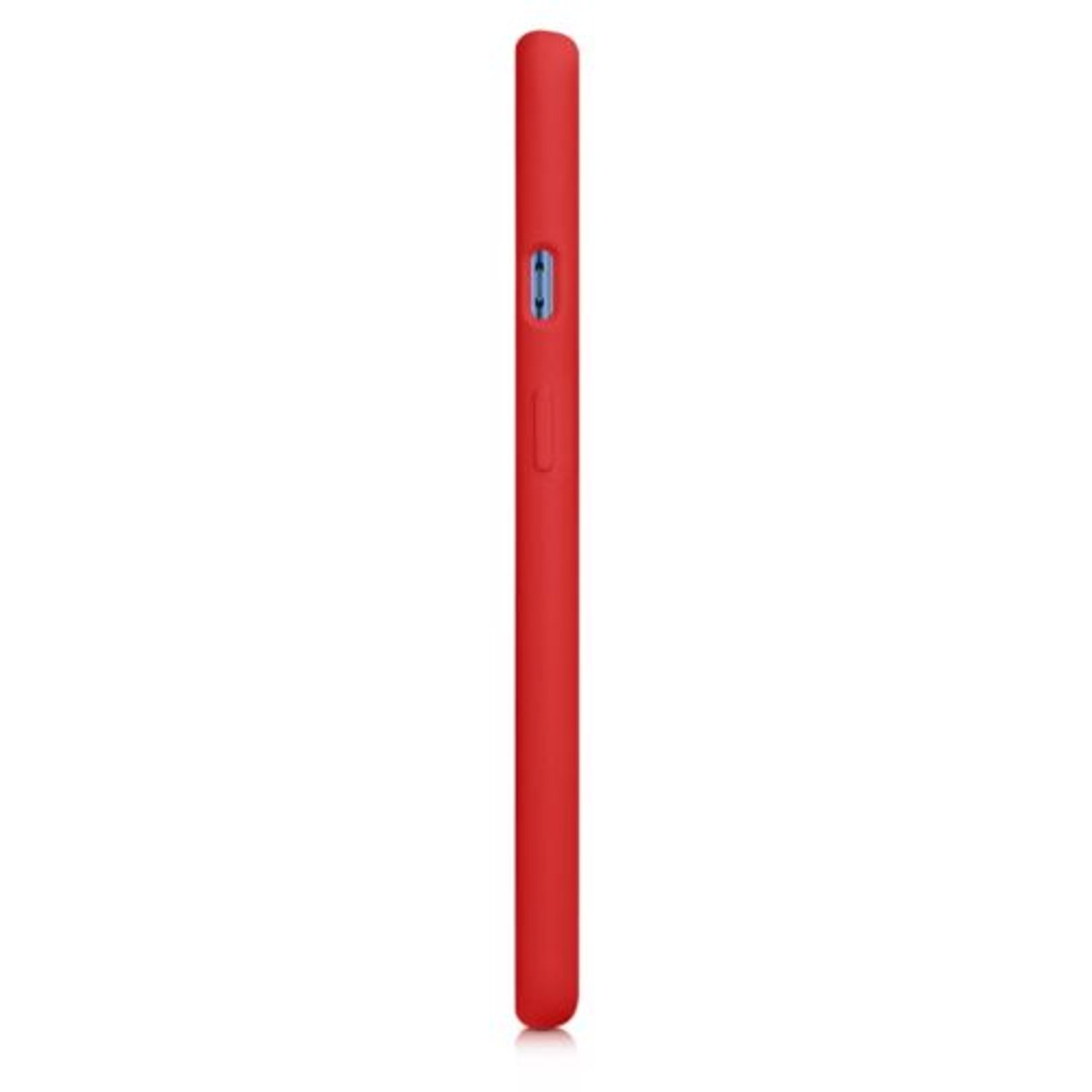 Husa pentru OnePlus 7T, Silicon, Rosu, 50403.09 fotografia produsului View 5 L