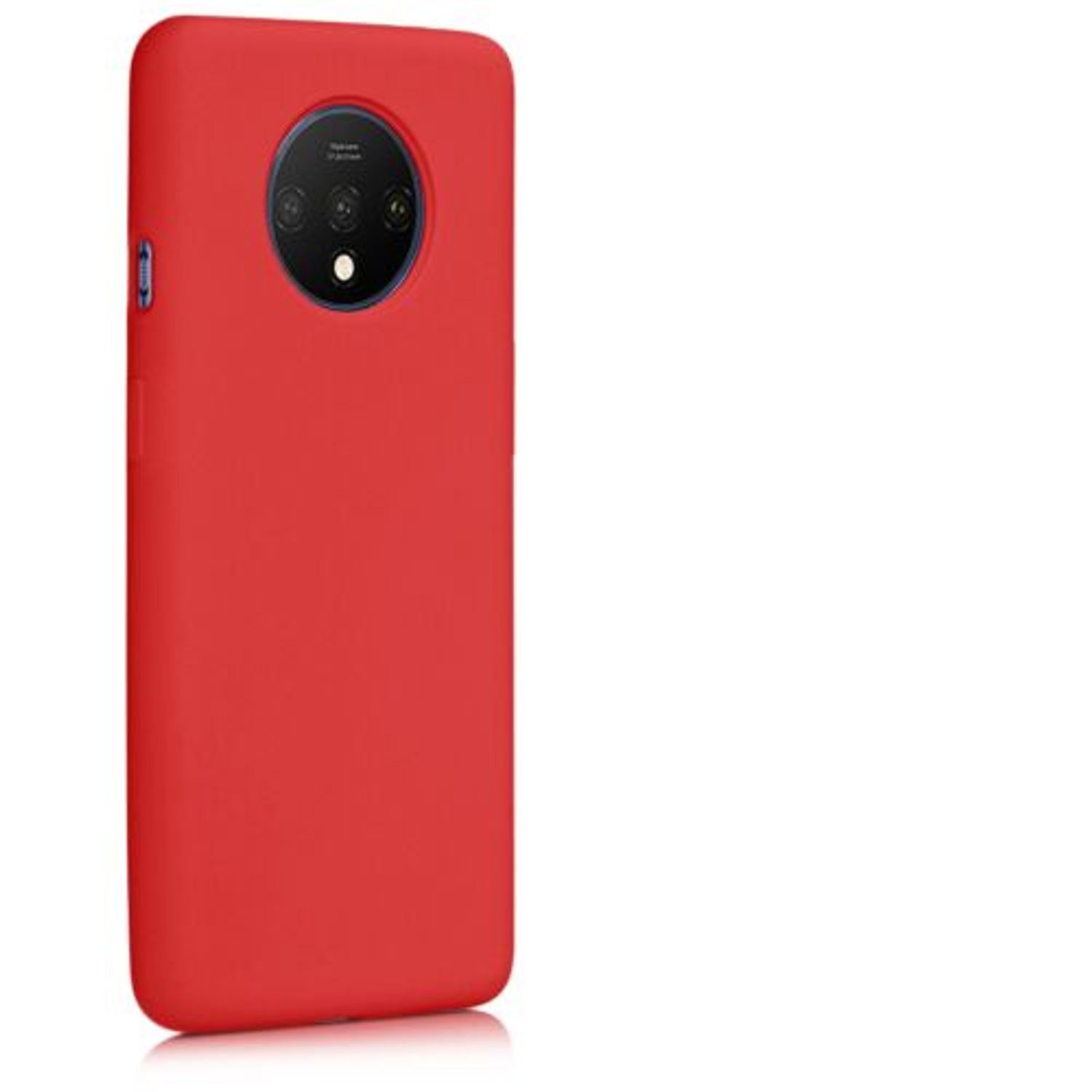 Husa pentru OnePlus 7T, Silicon, Rosu, 50403.09 fotografia produsului View 8 L