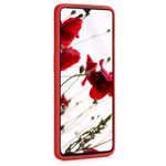 Husa pentru OnePlus 7T, Silicon, Rosu, 50403.09 fotografia produsului View 3 S