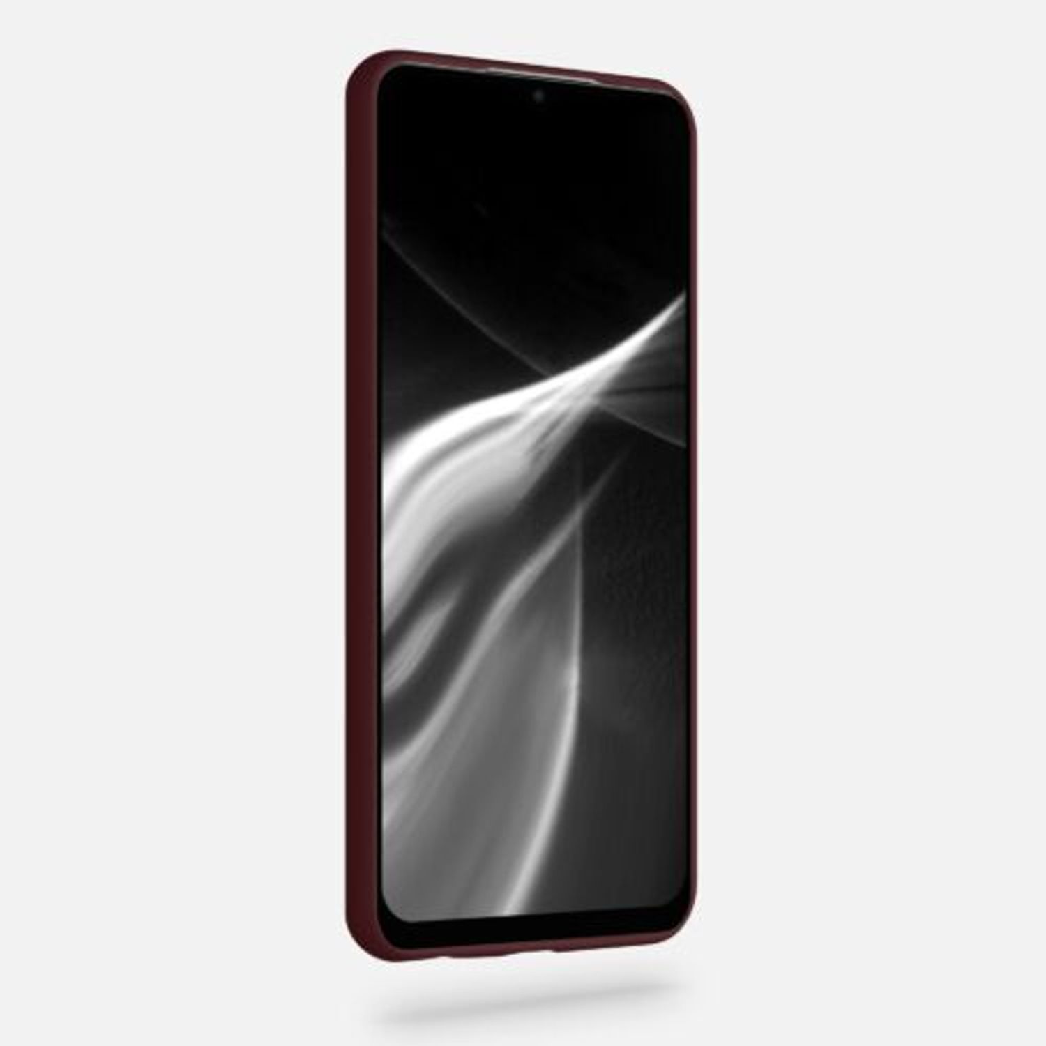 Husa pentru Samsung Galaxy A32 5G, Silicon, Violet, 54328.190 fotografia produsului View 3 L