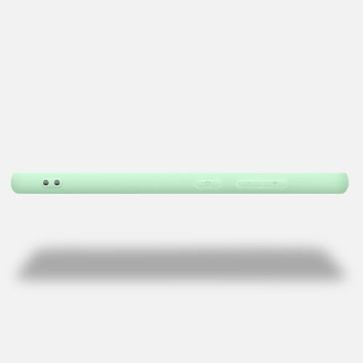 Husa pentru Samsung Galaxy A52, Silicon, Verde, 54346.50 fotografia produsului View 5 L