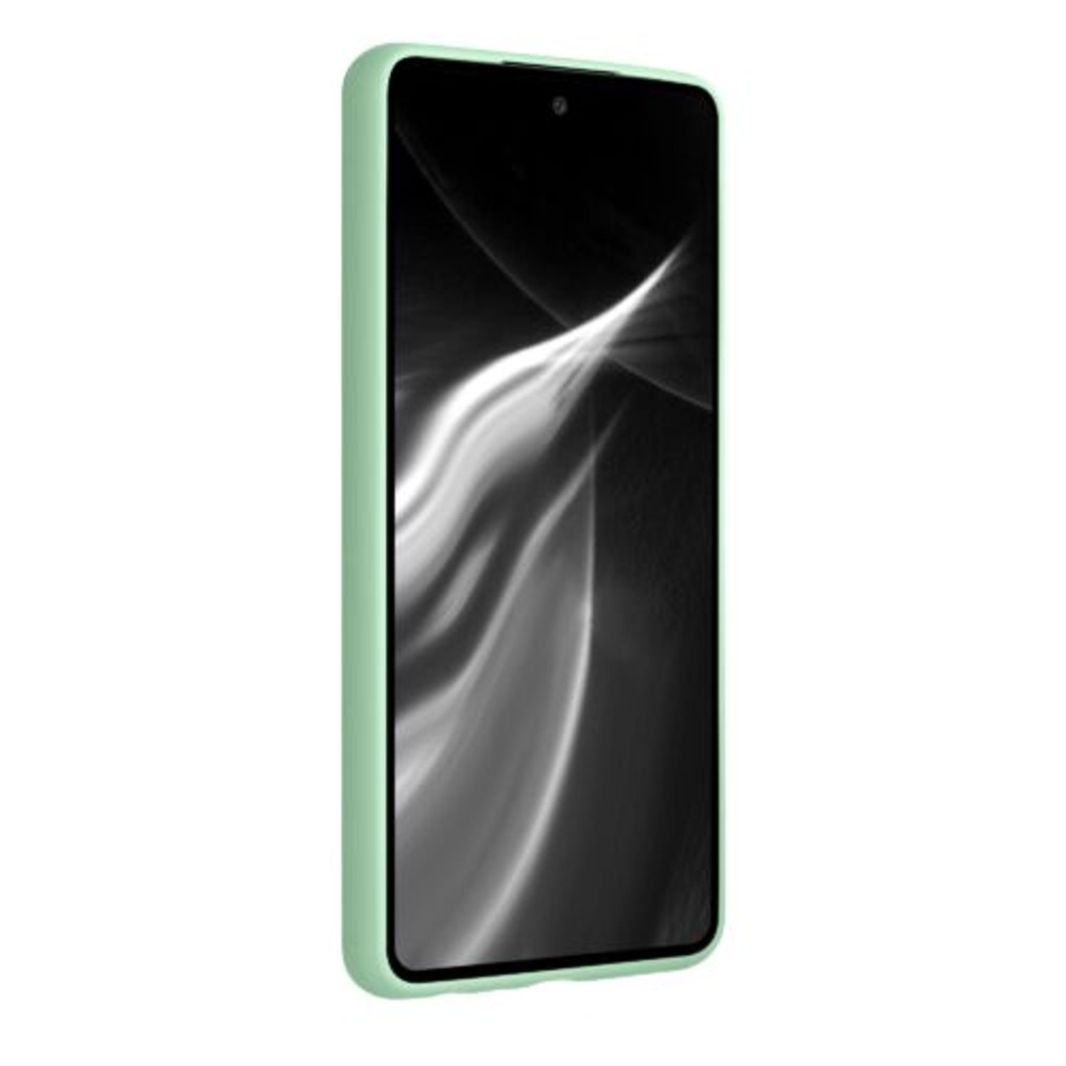 Husa pentru Samsung Galaxy A52, Silicon, Verde, 54346.50 fotografia produsului View 3 L