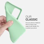 Husa pentru Samsung Galaxy A52, Silicon, Verde, 54346.50 fotografia produsului View 4 S